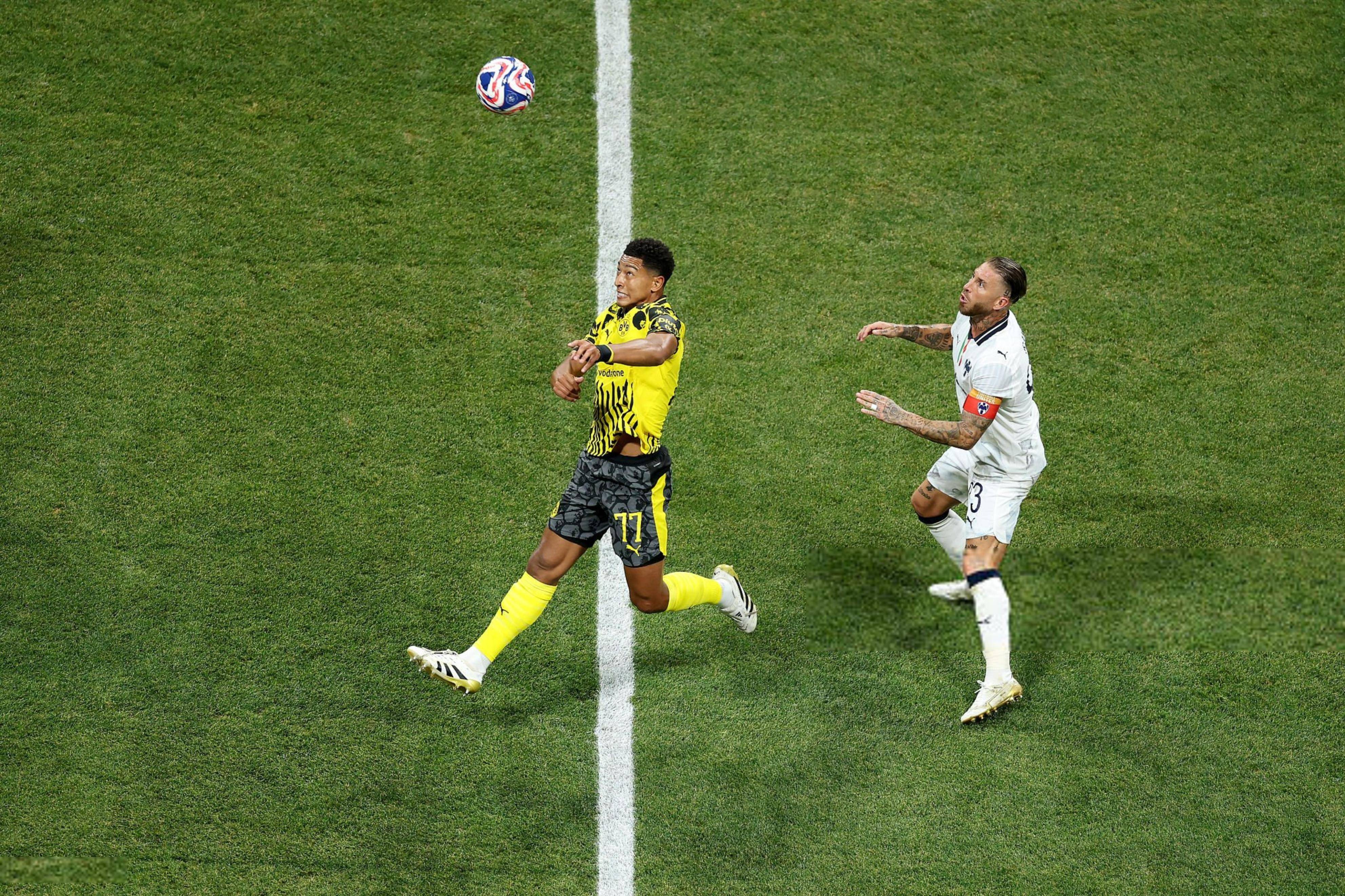 开云-多特蒙德战平阿森纳，拉莫斯梅开二度欧冠