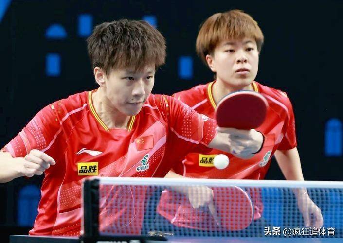 中国队碾压韩国队，梁靖崑带队取胜